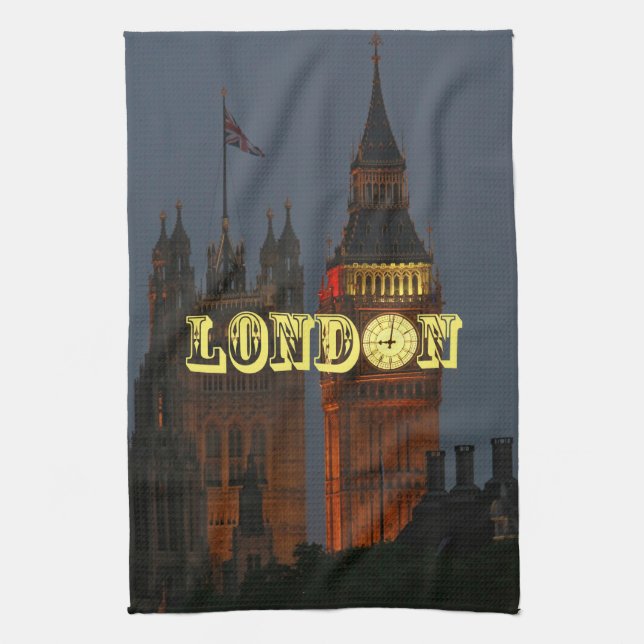 Stunning London Pro Photo Kökshandduk (Vertikal)