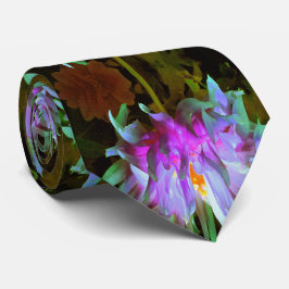 Stunning Magenta och Lime Green Cactus Dahlia Slips