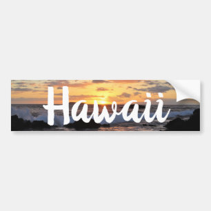 Stunning Maui Sunset Hawaii Bildekal
