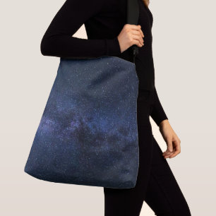 Stunning Milky Way Crossbody Bag för Starry Nights Axelväska