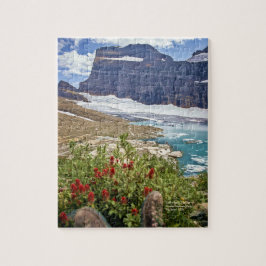 Stunning Montana Glacier nationalpark Hike Pussel