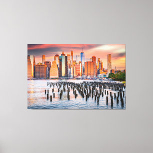 Stunning New York City Skyline Canvastryck