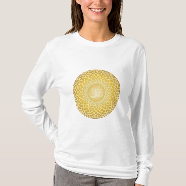 Stunning Om symbol Tee (Framsida)