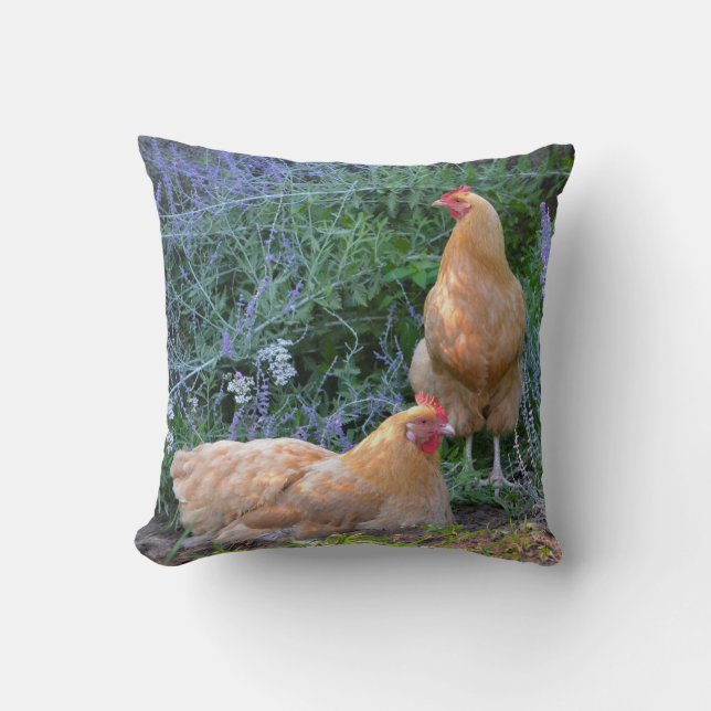 Stunning Orpington Hen Pillow Kudde (Framsida)