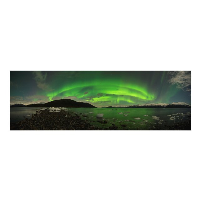 Stunning Pakenham Point Aurora Fototryck (Framsidan)