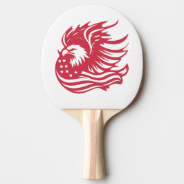 Stunning Patriotic Eagle Digital Artwork Pingisracket
