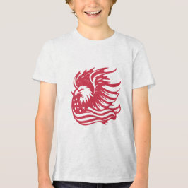 Stunning Patriotic Eagle Digital Artwork T Shirt
