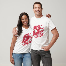 Stunning Patriotic Eagle Digital Artwork T Shirt