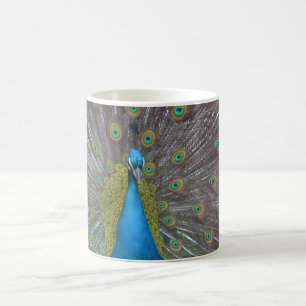 Stunning Peacock Kaffemugg