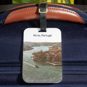 Stunning Porto Portugal City View Bagagebricka