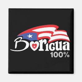Stunning Puerto Rico Boricua Magnet