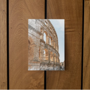 Stunning Pula Kroatiens stad Landmark Travel Vykort