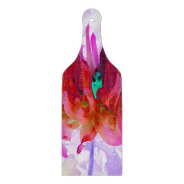 Stunning Red och Shock rosa Cactus Dahlia