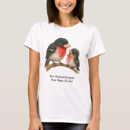 Stunning Ro Brested Grosbeak T Shirt