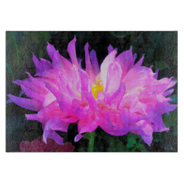 Stunning Rosa och Lila Cactus Dahlia