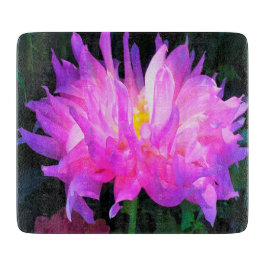 Stunning Rosa och Lila Cactus Dahlia