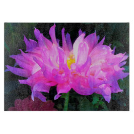 Stunning Rosa och Lila Cactus Dahlia