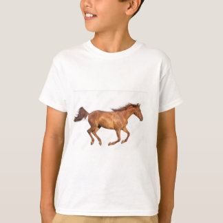 Stunning Running Horse T-Shirt Design