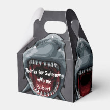 Stunning Shark Birthday