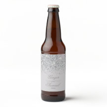 Stunning Silver Glitter