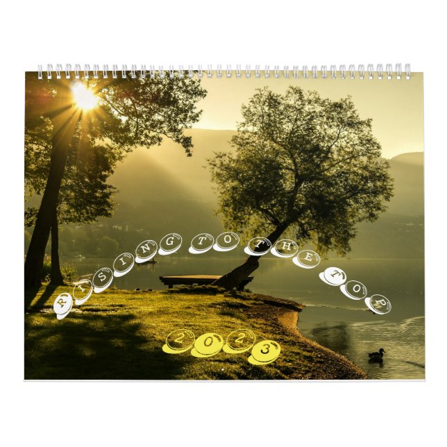 Stunning Sol Stiga upp fotokalender 2023 Kalender (Omslag)