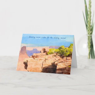 Stunning Southwest Beauty i Utah Helgdag Kort