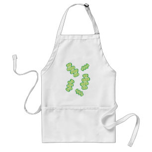 Stunning Spirulina Apron Förkläde