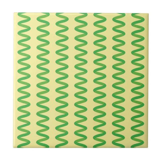 Stunning Spirulina Ceramic Tile Kakelplatta (Framsidan)