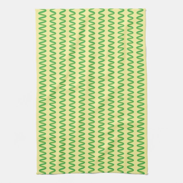 Stunning Spirulina Kitchen Towel Kökshandduk (Vertikal)