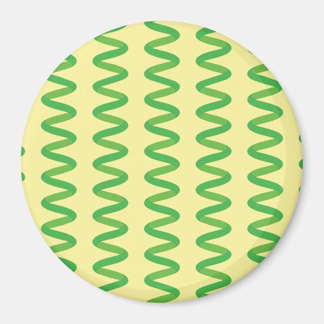 Stunning Spirulina Magnet (Framsidan)