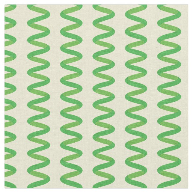 Stunning Spirulina Tyg (Närbild)
