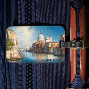 Stunning Venedig, Italien Gondola View Bagagebricka