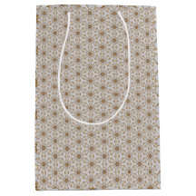 Stunning White och Guld Starlight