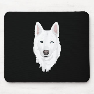 Stunning White Siberian husky - Sweet White Snö Musmatta