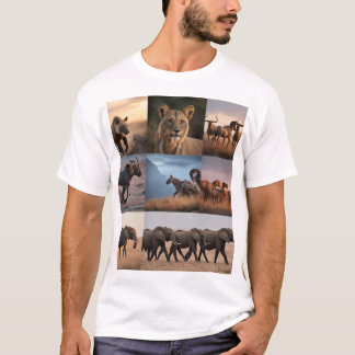 📸 Stunning Wildlife Photography Bilder of Anwilf T Shirt