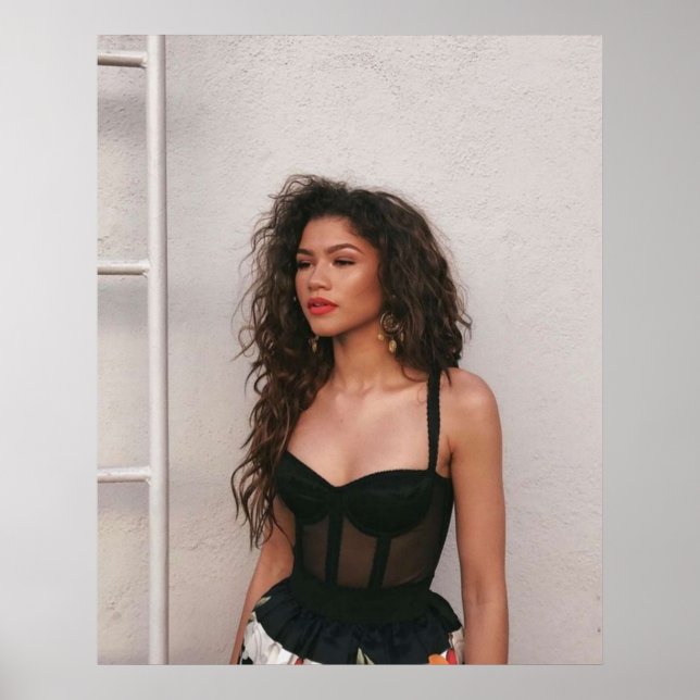 Stunning Zendaya Poster (Framsidan)