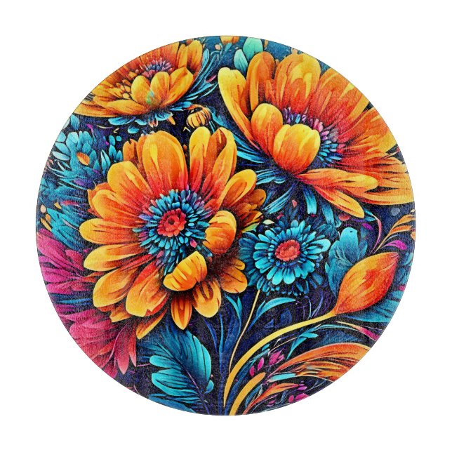 Stunningen Ro Blommigt Färg (Framsidan)