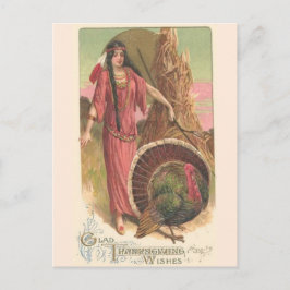 Stunningly Benice Native Indian Art Vykort