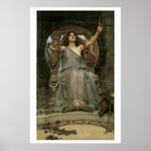 Stunningly Bevackra Victorian Art Print Poster
