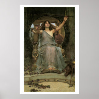Stunningly Bevackra Victorian Art Print Poster