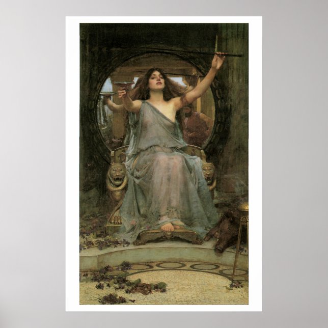 Stunningly Bevackra Victorian Art Print Poster (Framsidan)