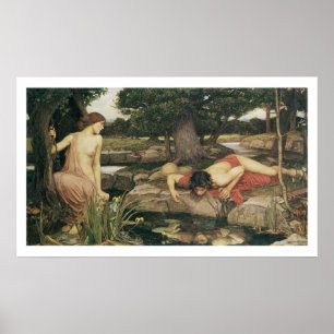 Stunningly Bevackra Victorian Fantasy Art Skriv ut Poster
