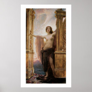 Stunningly Snygg Romantic Victorian Art Print Poster
