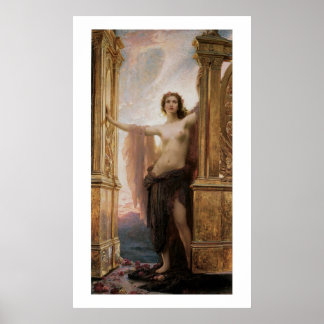 Stunningly Snygg Romantic Victorian Art Print Poster