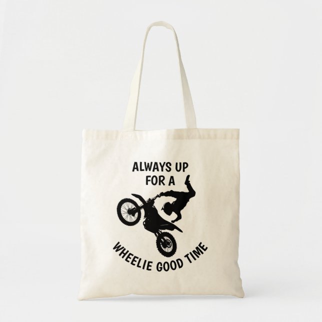 Stunt Bike Tygkasse (Framsidan)