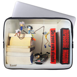 Stunt Fubby's Tom Cruise naspelen. Laptop Fodral