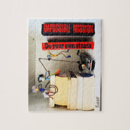 Stunt Fubby's Tom Cruise naspelen. Pussel