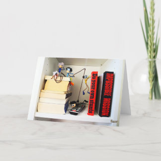 Stunt Fubby's Tom Cruise naspelen. Tack Kort