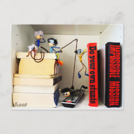 Stunt Fubby's Tom Cruise naspelen. Vykort