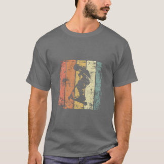 Stunt Scooter City Scooter Vintage pojke T Shirt